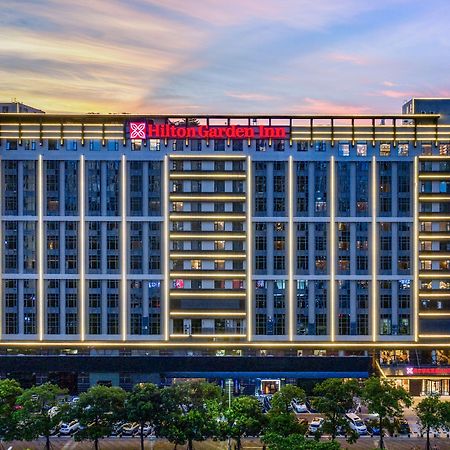 Hilton Garden Inn Shenzhen Nanshan Avenue Eksteriør billede
