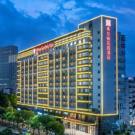 Hilton Garden Inn Shenzhen Nanshan Avenue Eksteriør billede