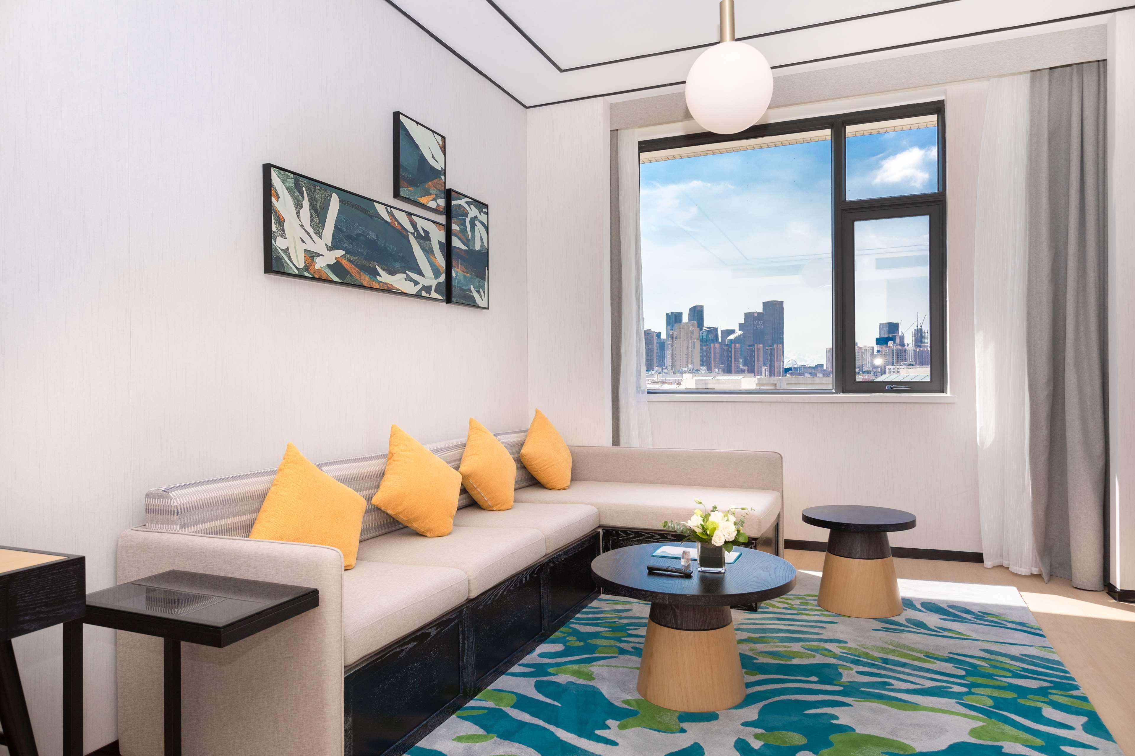 Hilton Garden Inn Shenzhen Nanshan Avenue Eksteriør billede