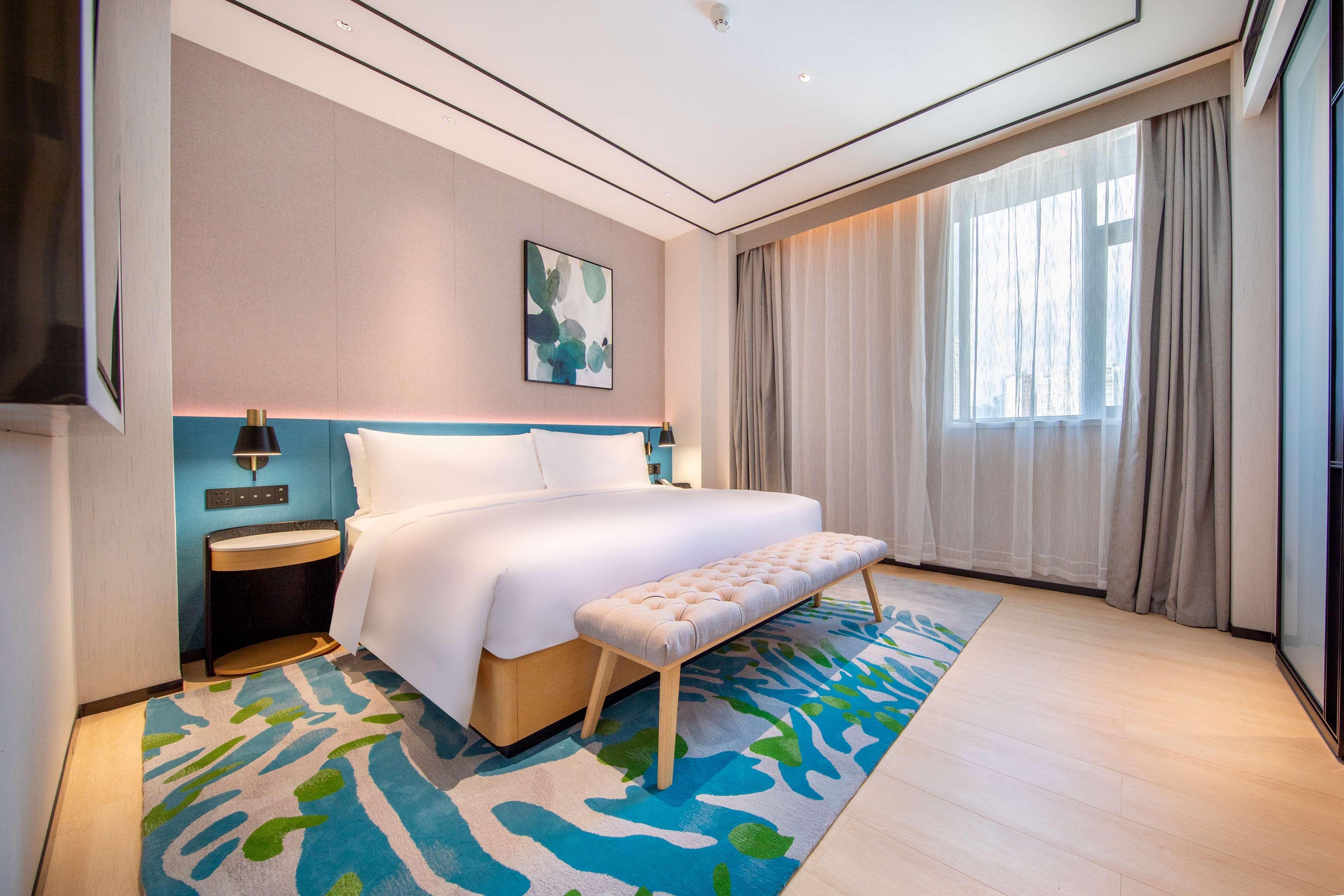 Hilton Garden Inn Shenzhen Nanshan Avenue Eksteriør billede