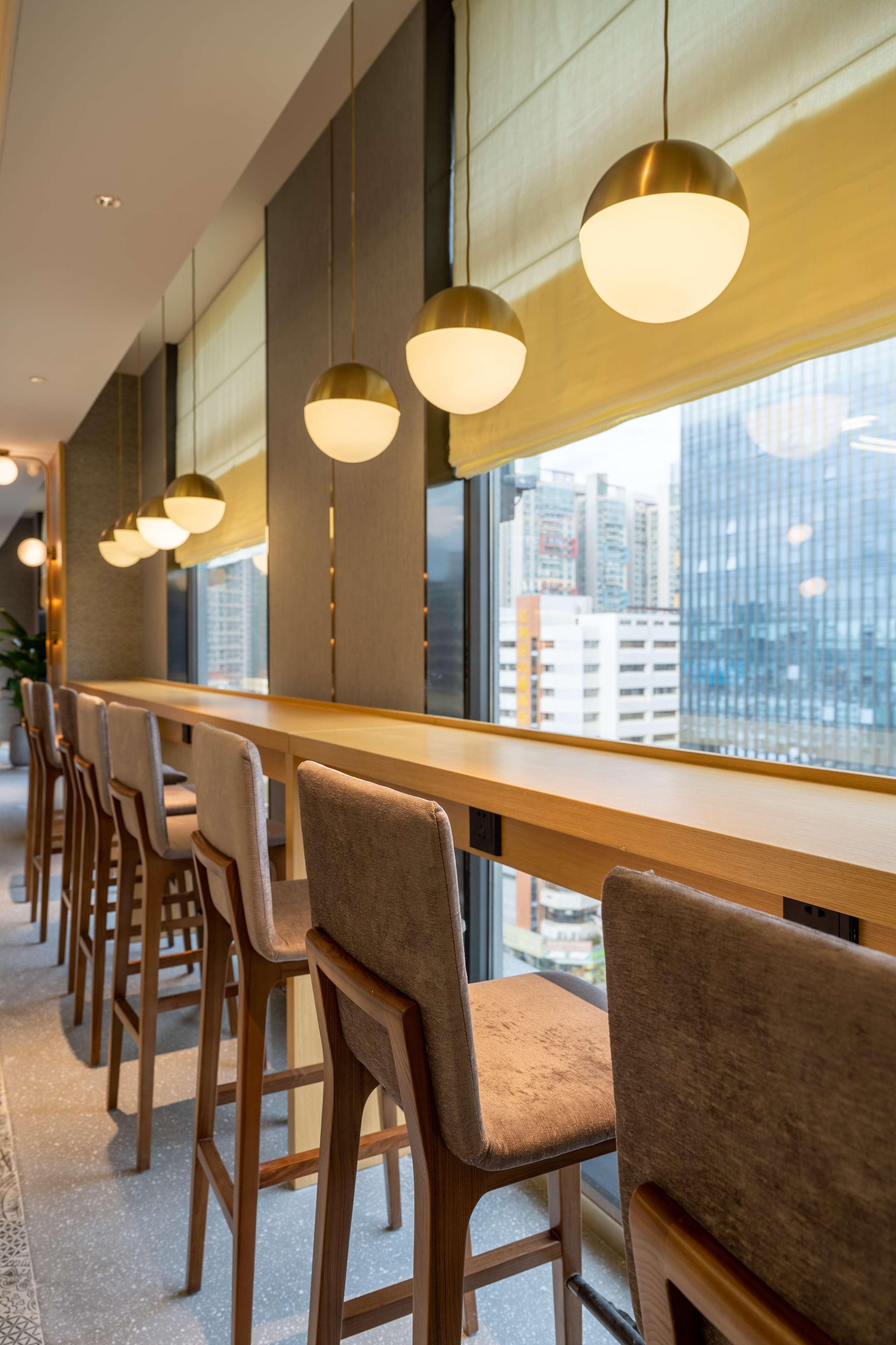 Hilton Garden Inn Shenzhen Nanshan Avenue Eksteriør billede