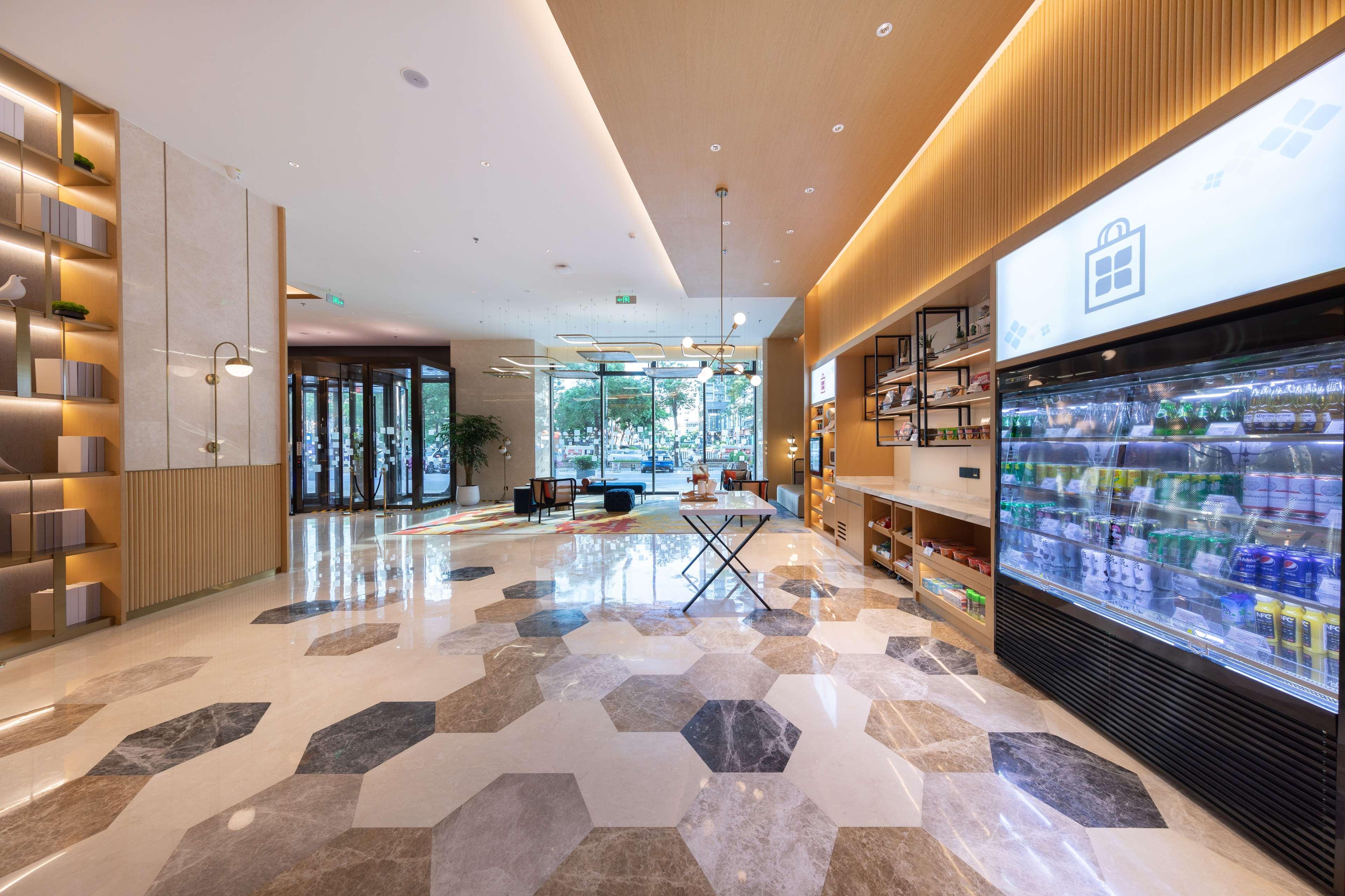 Hilton Garden Inn Shenzhen Nanshan Avenue Eksteriør billede