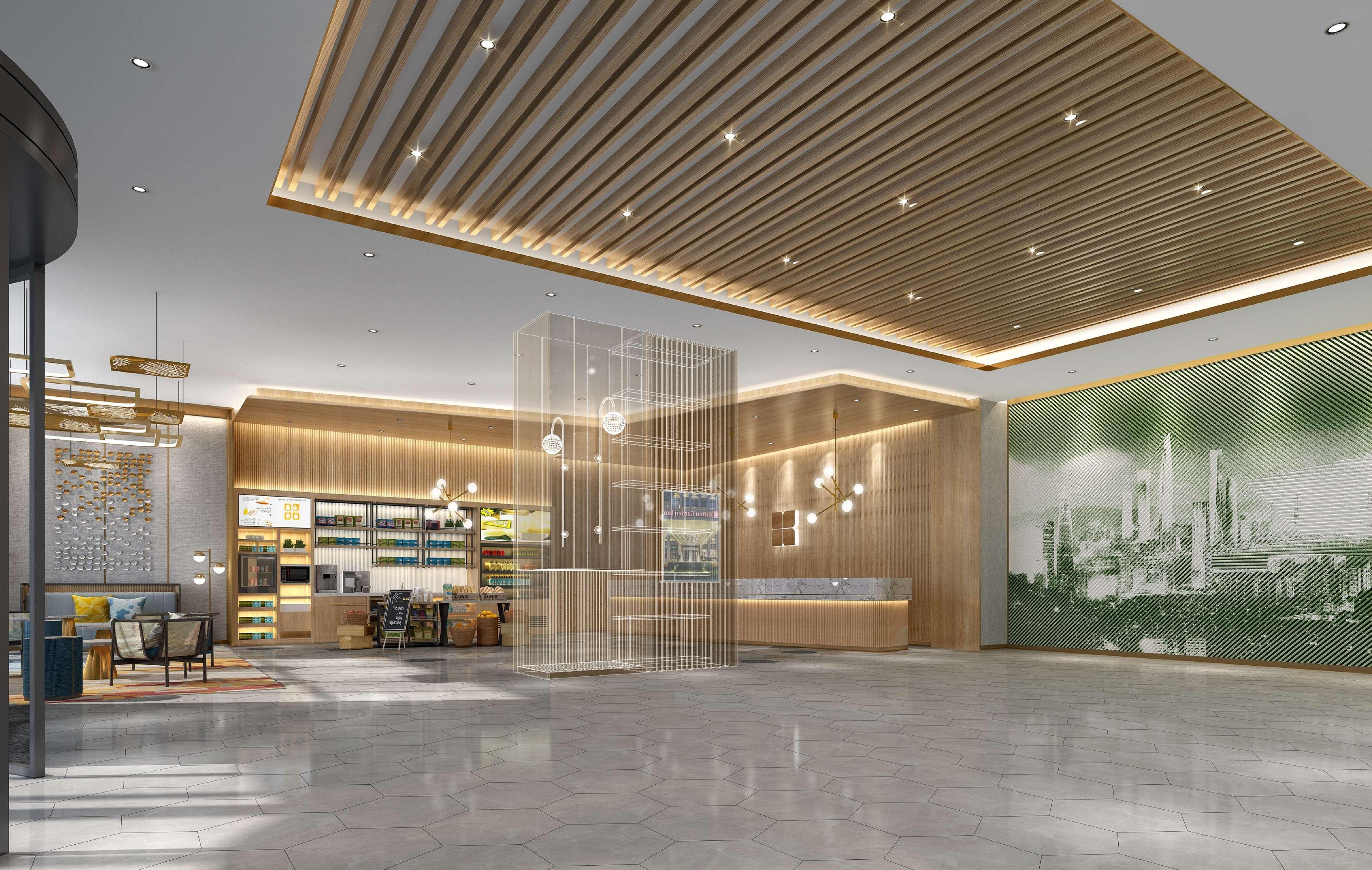 Hilton Garden Inn Shenzhen Nanshan Avenue Eksteriør billede