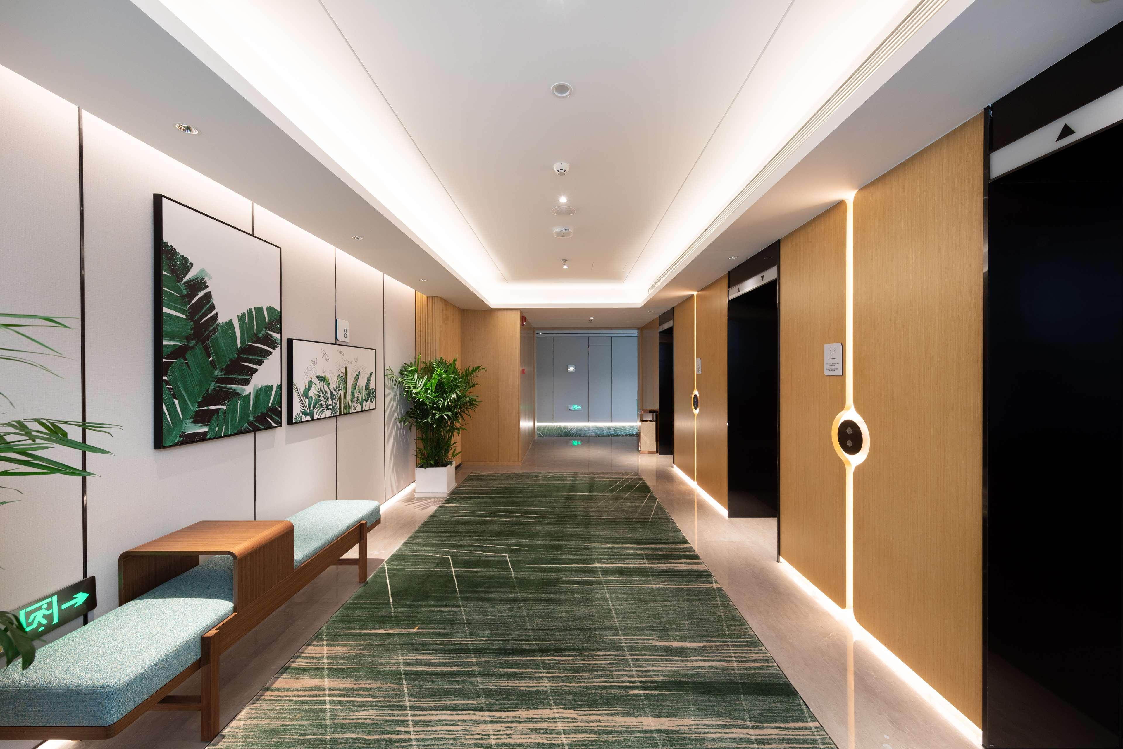 Hilton Garden Inn Shenzhen Nanshan Avenue Eksteriør billede