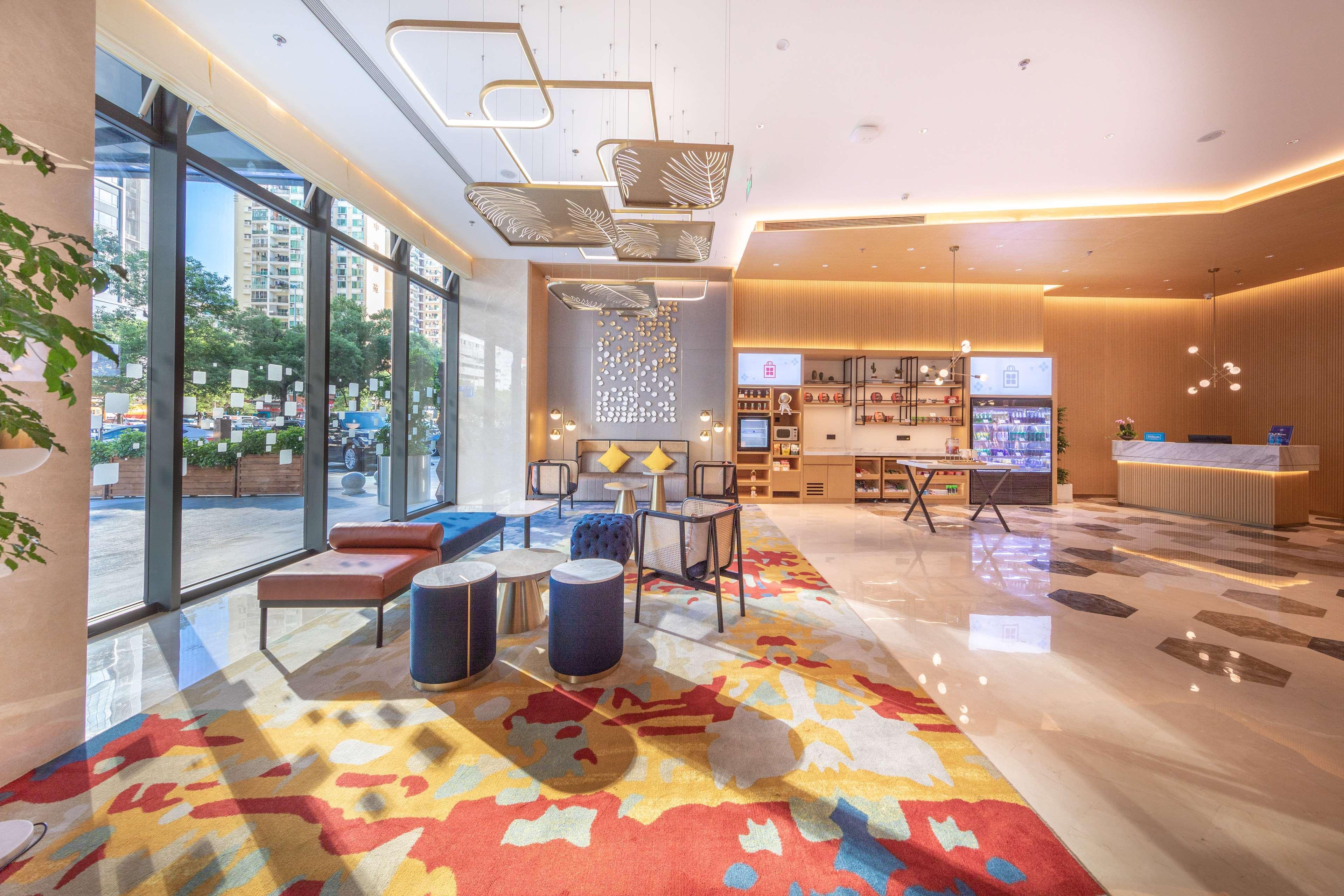 Hilton Garden Inn Shenzhen Nanshan Avenue Eksteriør billede