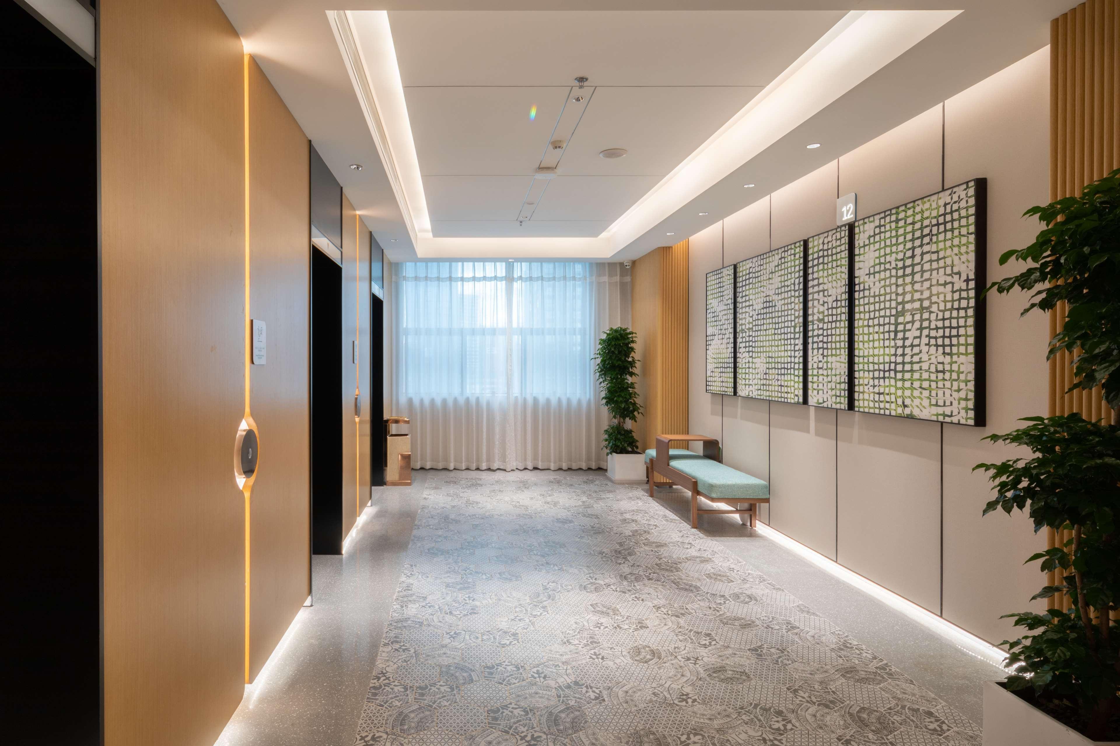 Hilton Garden Inn Shenzhen Nanshan Avenue Eksteriør billede