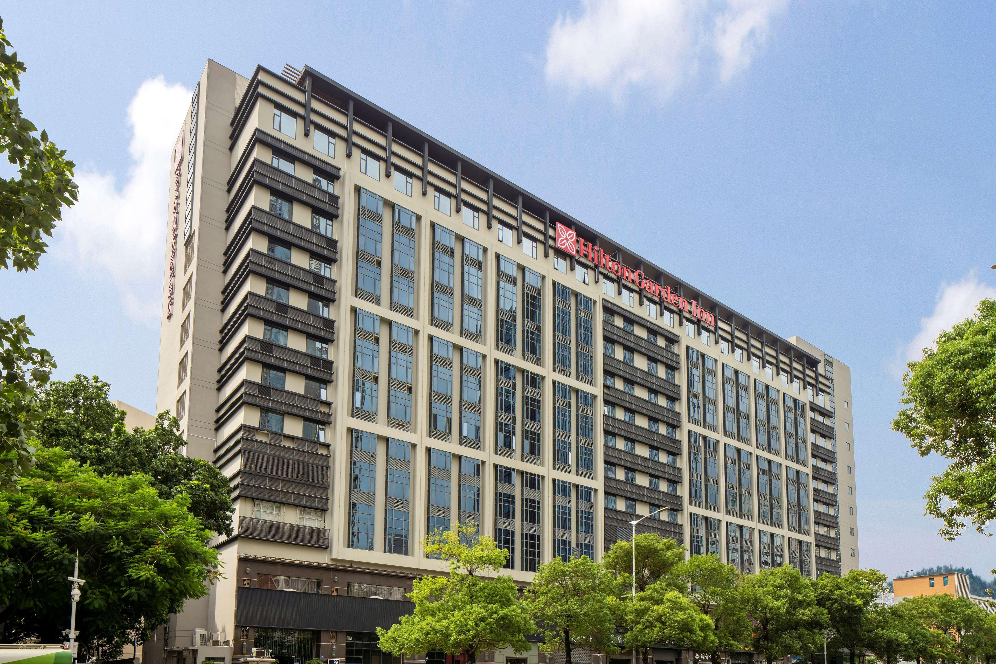 Hilton Garden Inn Shenzhen Nanshan Avenue Eksteriør billede