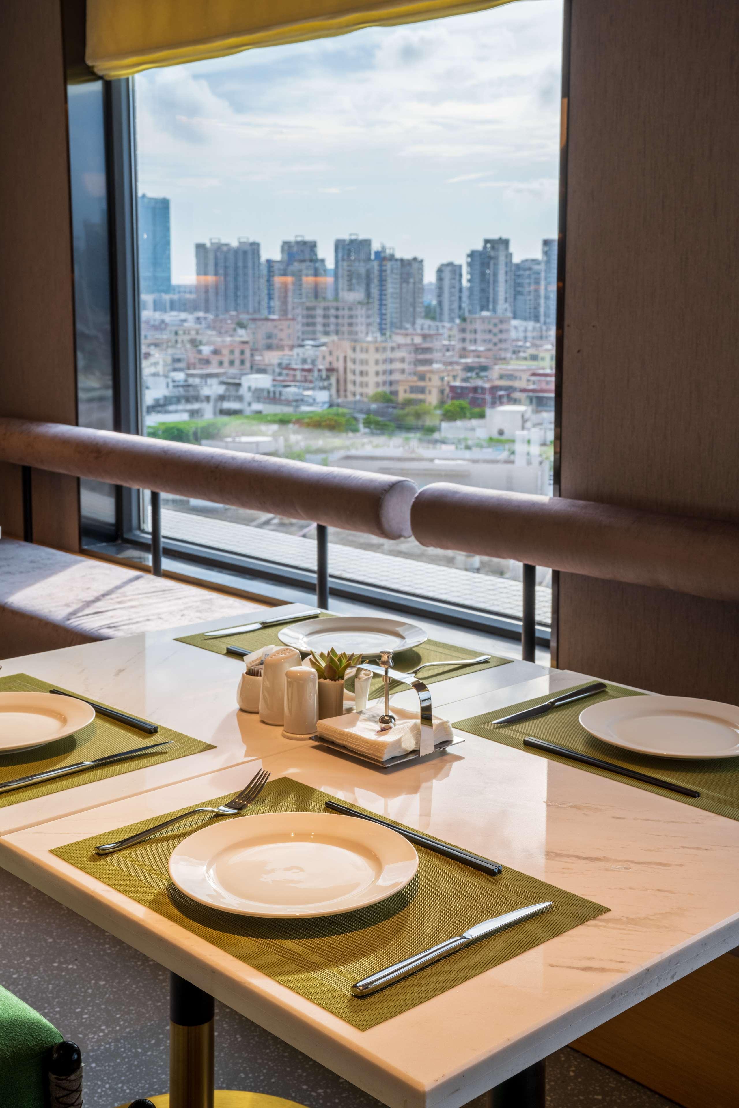 Hilton Garden Inn Shenzhen Nanshan Avenue Eksteriør billede