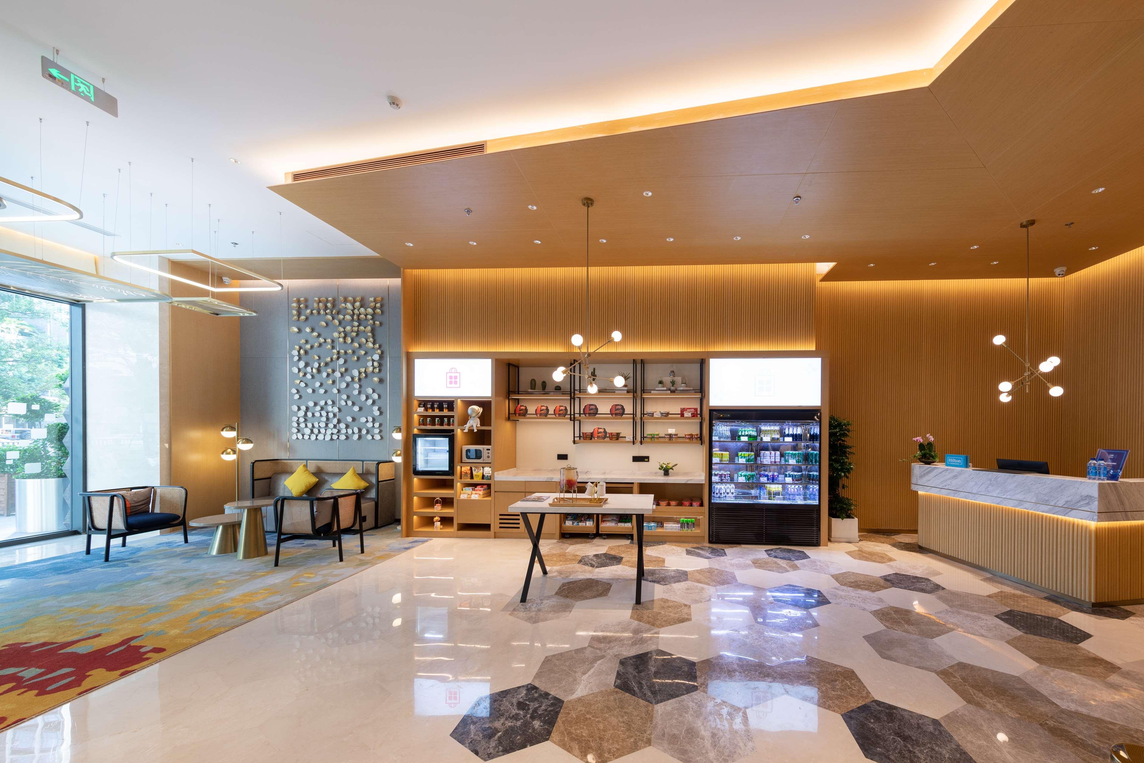 Hilton Garden Inn Shenzhen Nanshan Avenue Eksteriør billede