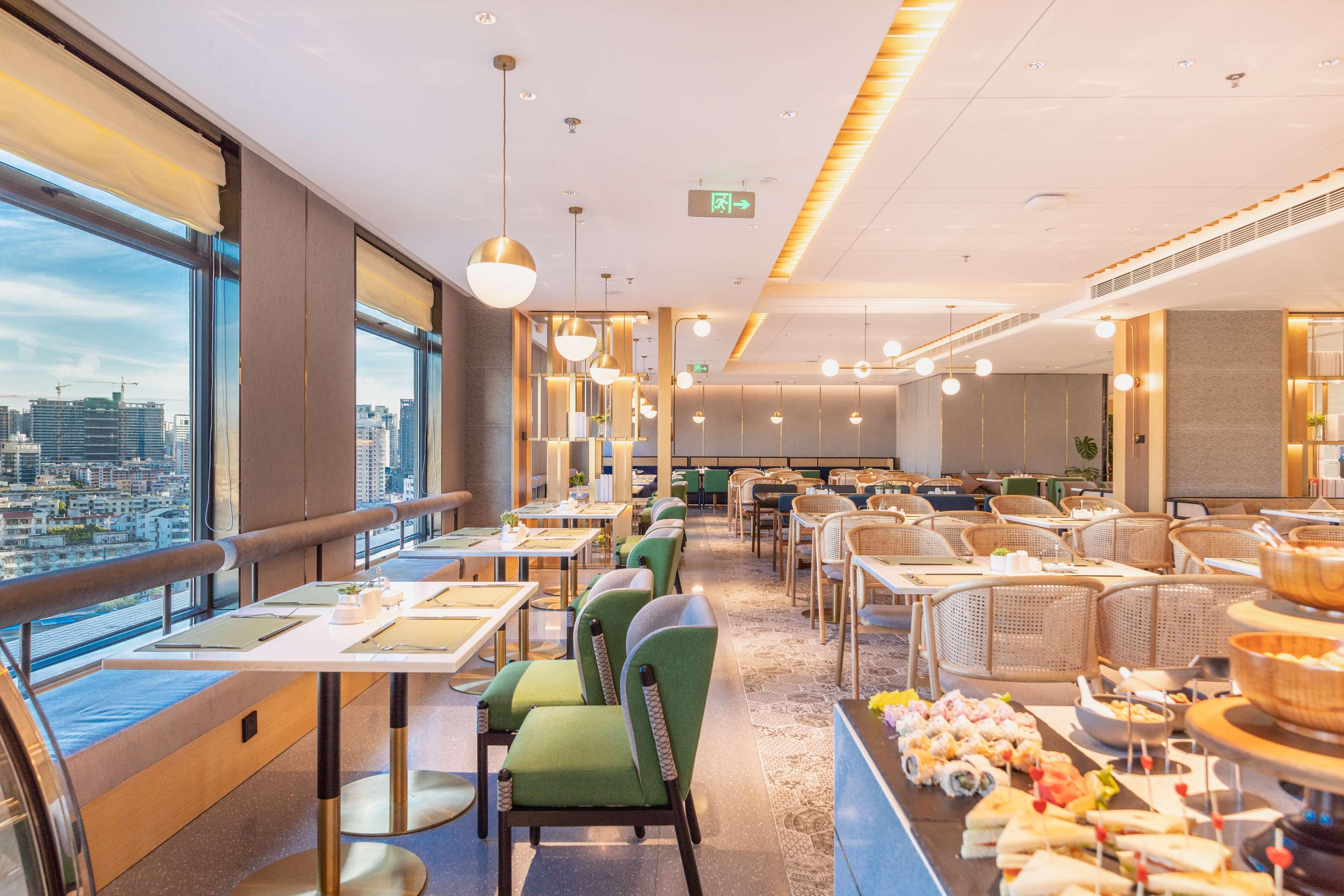 Hilton Garden Inn Shenzhen Nanshan Avenue Eksteriør billede
