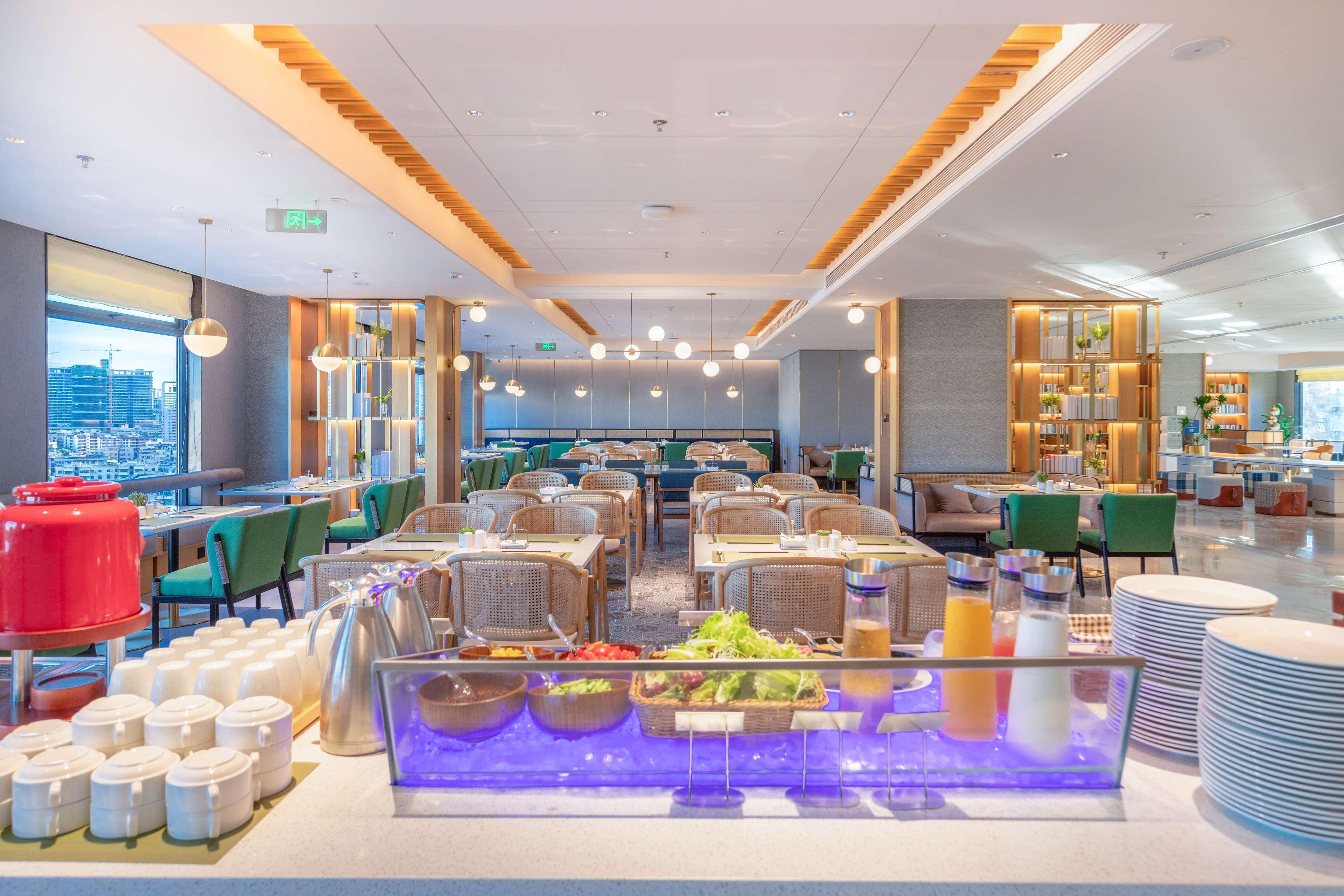 Hilton Garden Inn Shenzhen Nanshan Avenue Eksteriør billede
