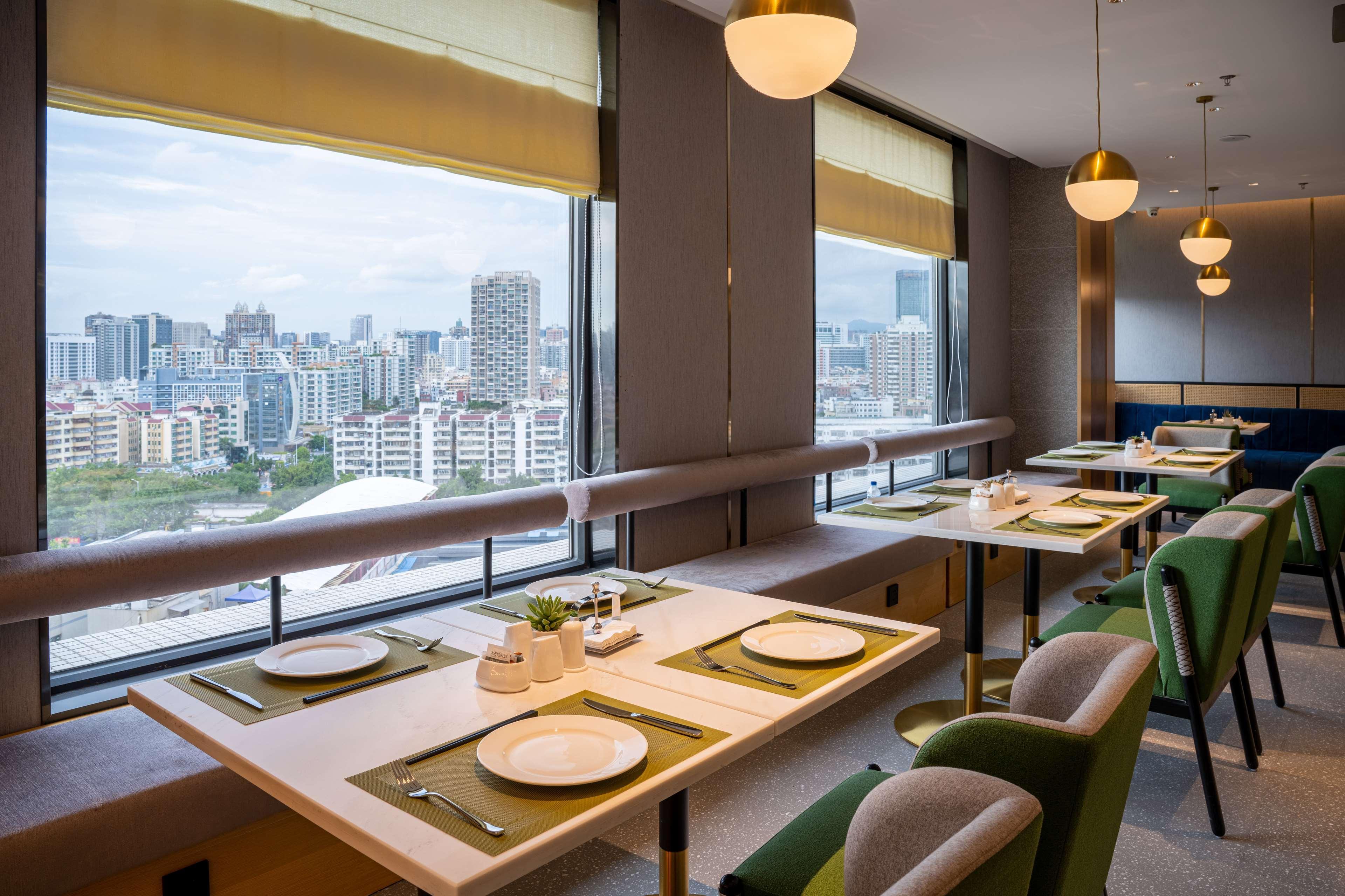 Hilton Garden Inn Shenzhen Nanshan Avenue Eksteriør billede
