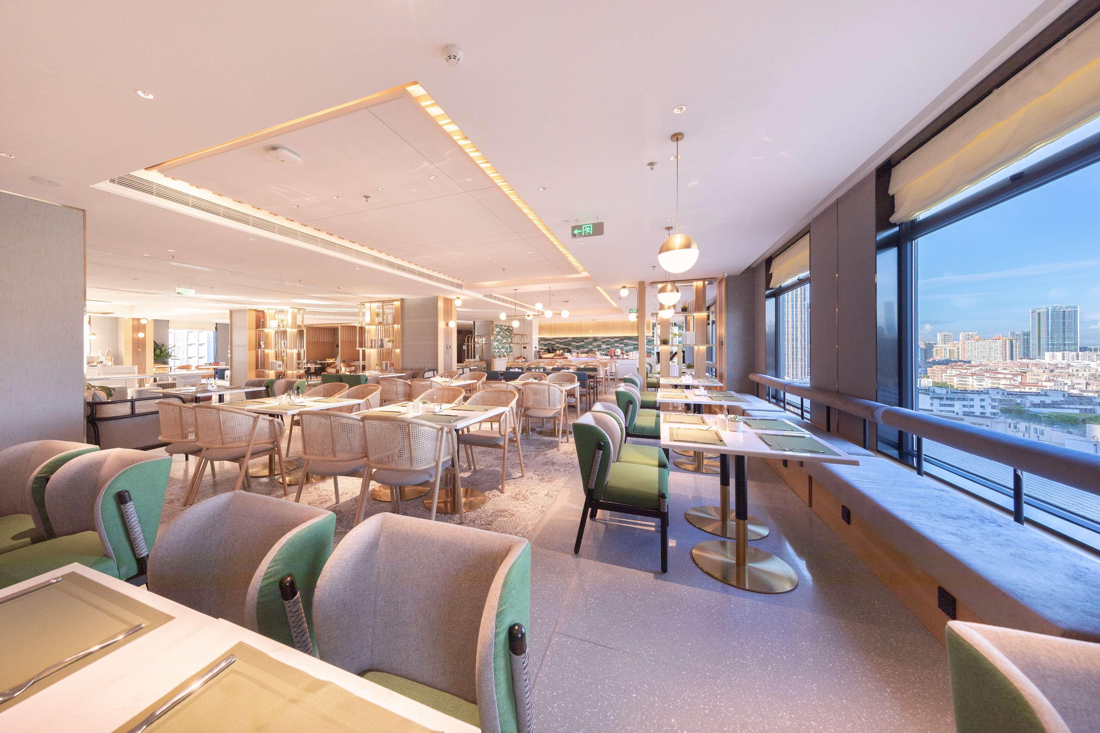 Hilton Garden Inn Shenzhen Nanshan Avenue Eksteriør billede