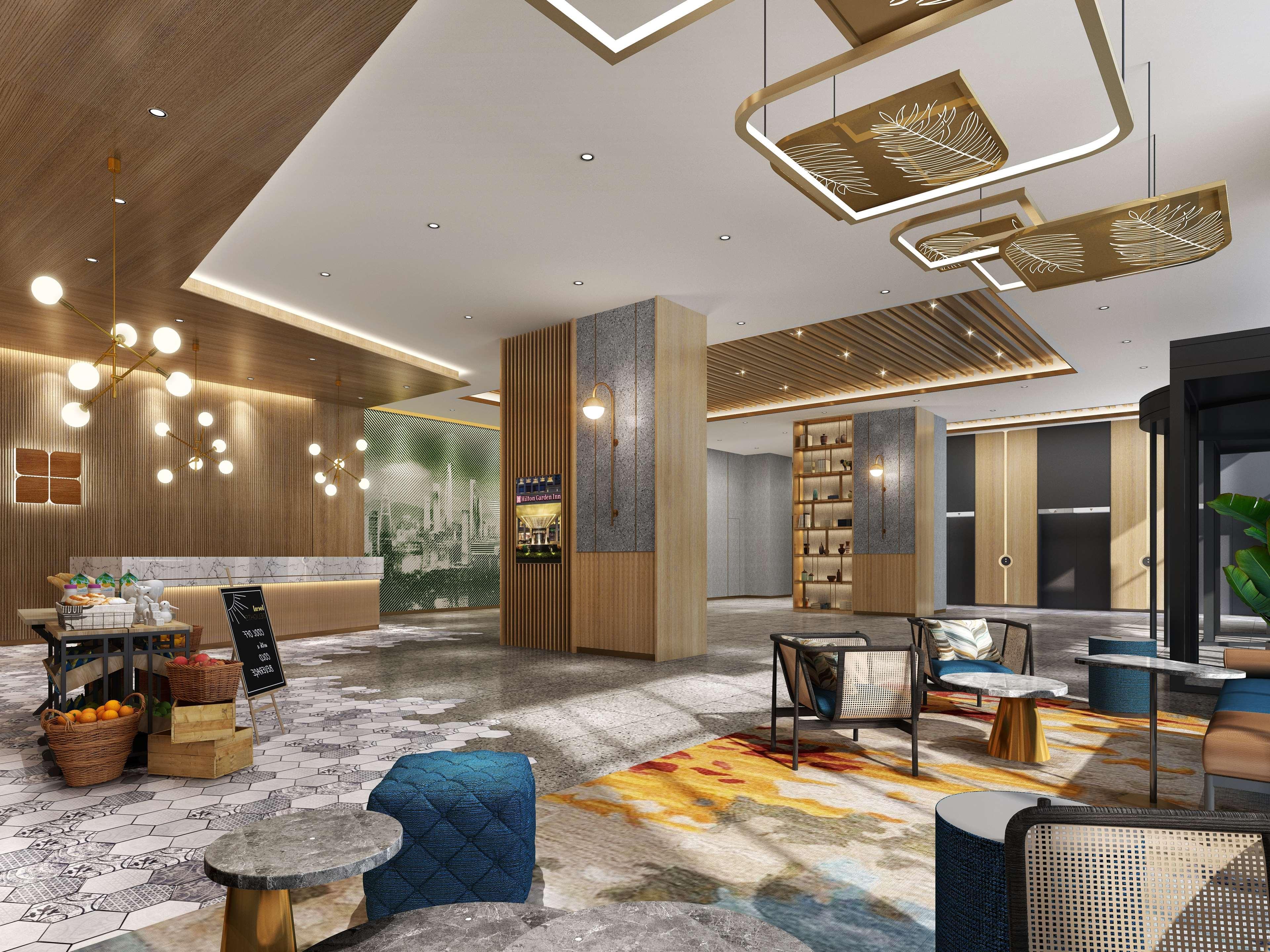 Hilton Garden Inn Shenzhen Nanshan Avenue Eksteriør billede
