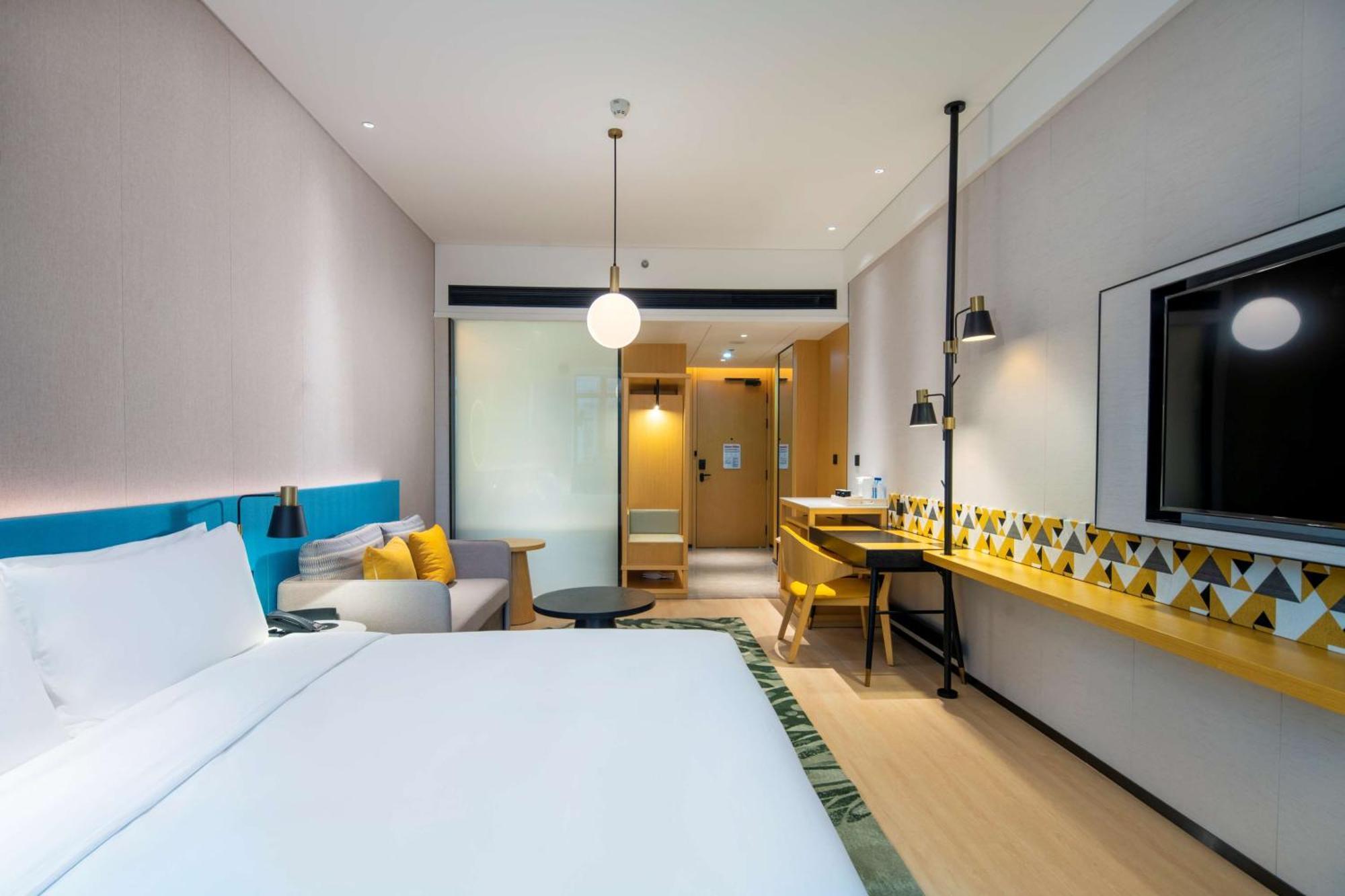 Hilton Garden Inn Shenzhen Nanshan Avenue Eksteriør billede