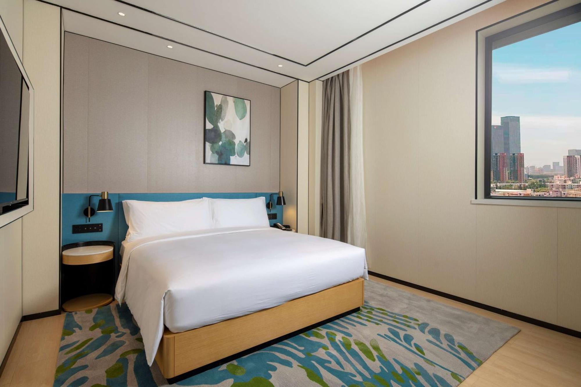 Hilton Garden Inn Shenzhen Nanshan Avenue Eksteriør billede