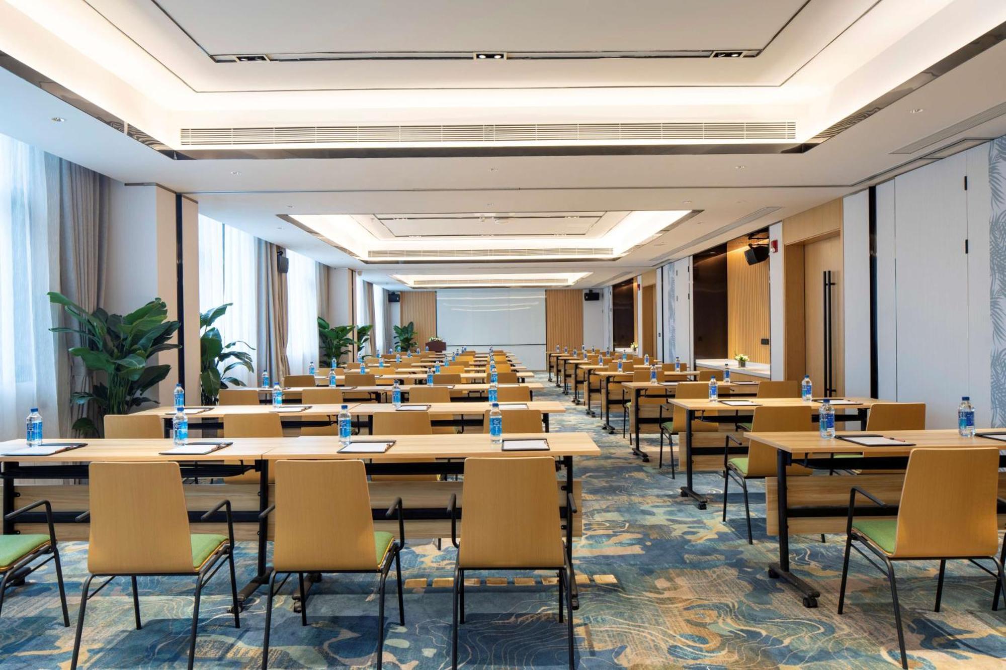Hilton Garden Inn Shenzhen Nanshan Avenue Eksteriør billede