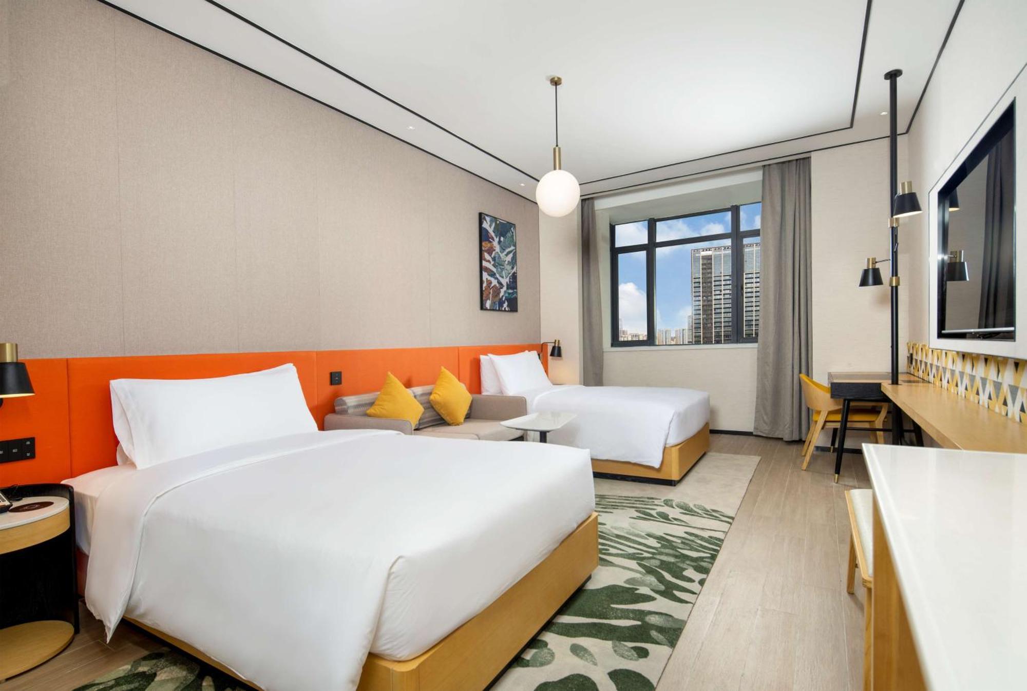 Hilton Garden Inn Shenzhen Nanshan Avenue Eksteriør billede