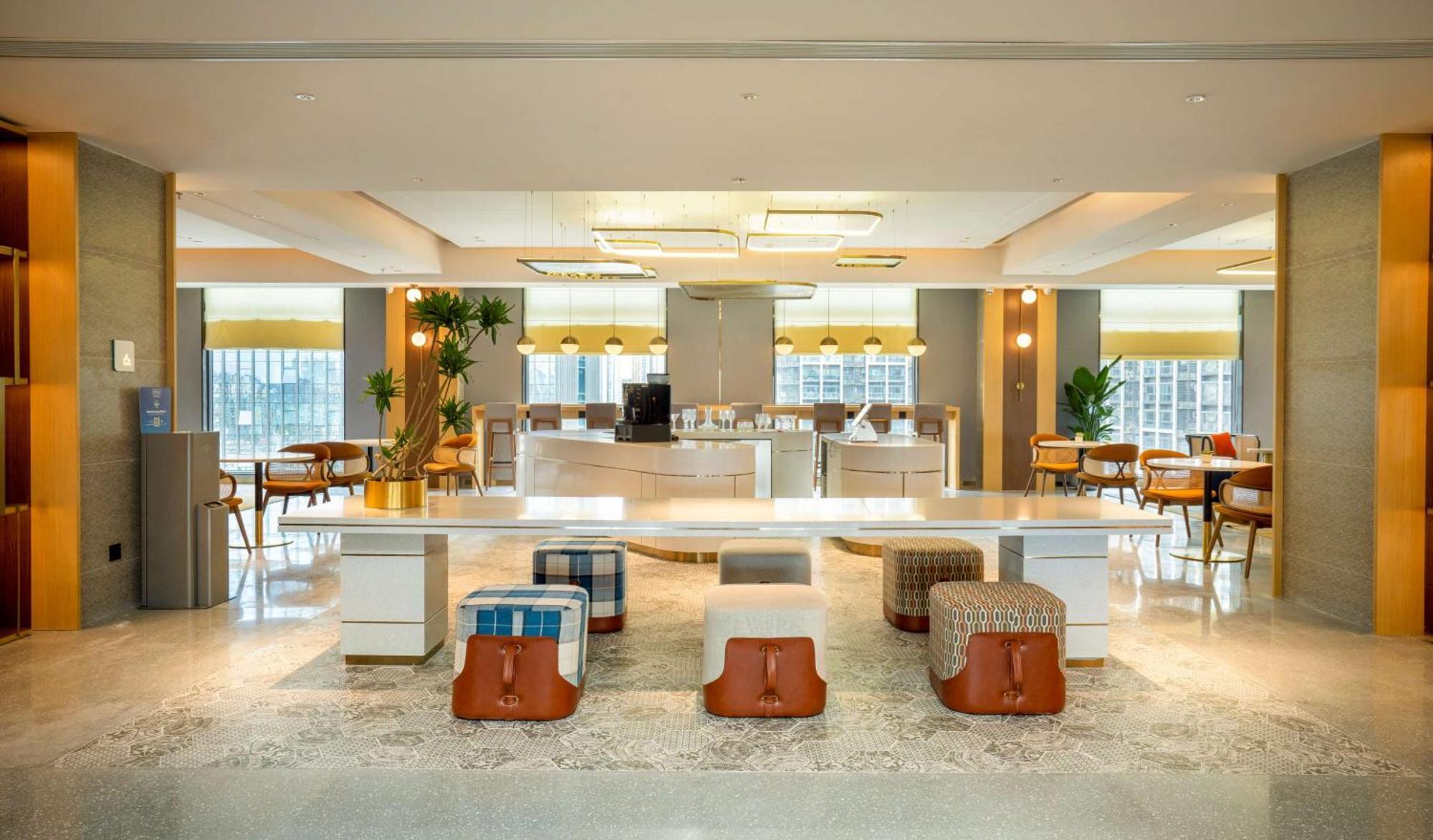 Hilton Garden Inn Shenzhen Nanshan Avenue Eksteriør billede