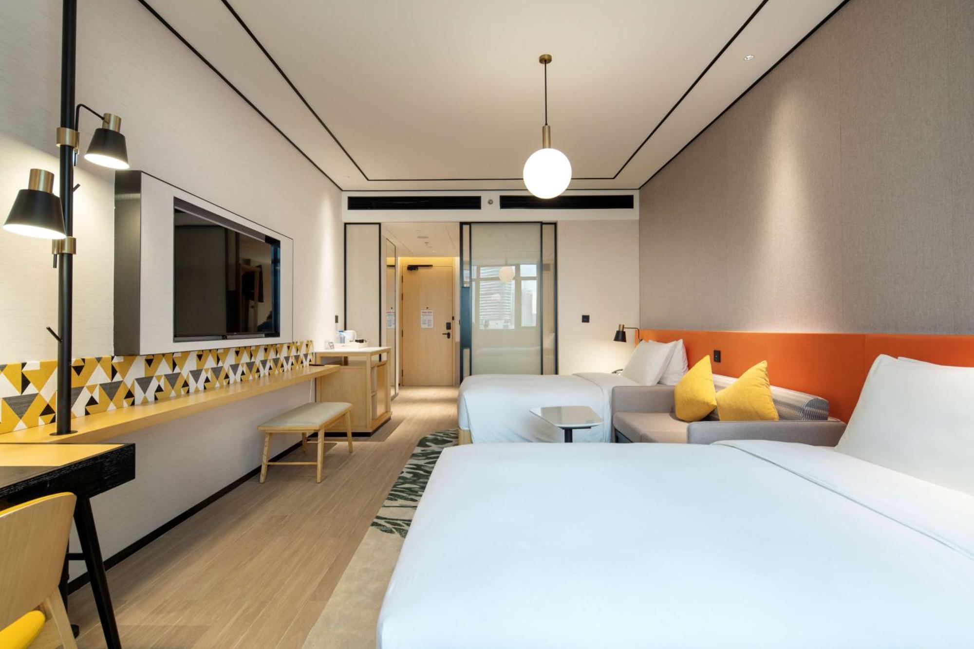 Hilton Garden Inn Shenzhen Nanshan Avenue Eksteriør billede