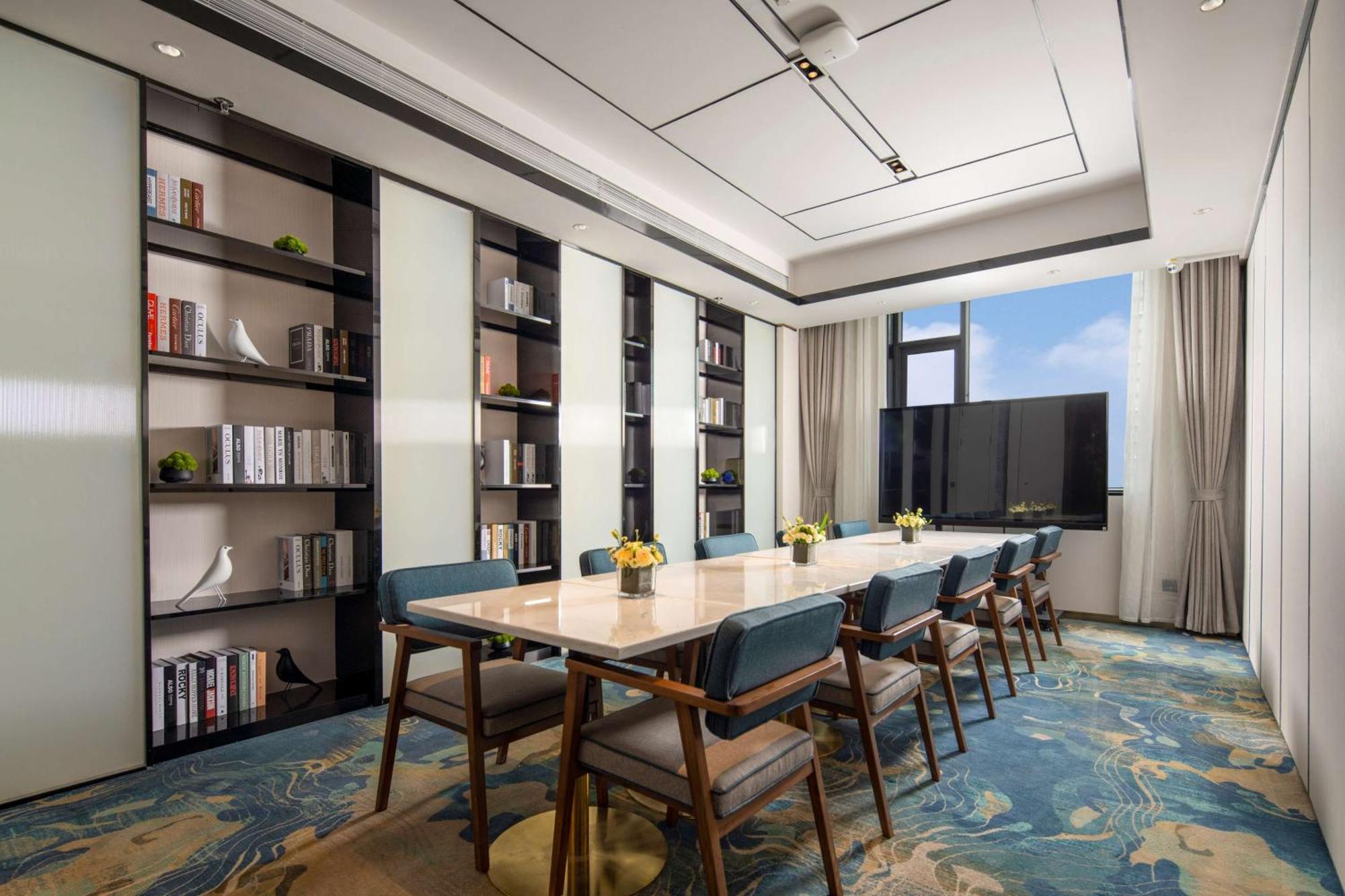 Hilton Garden Inn Shenzhen Nanshan Avenue Eksteriør billede