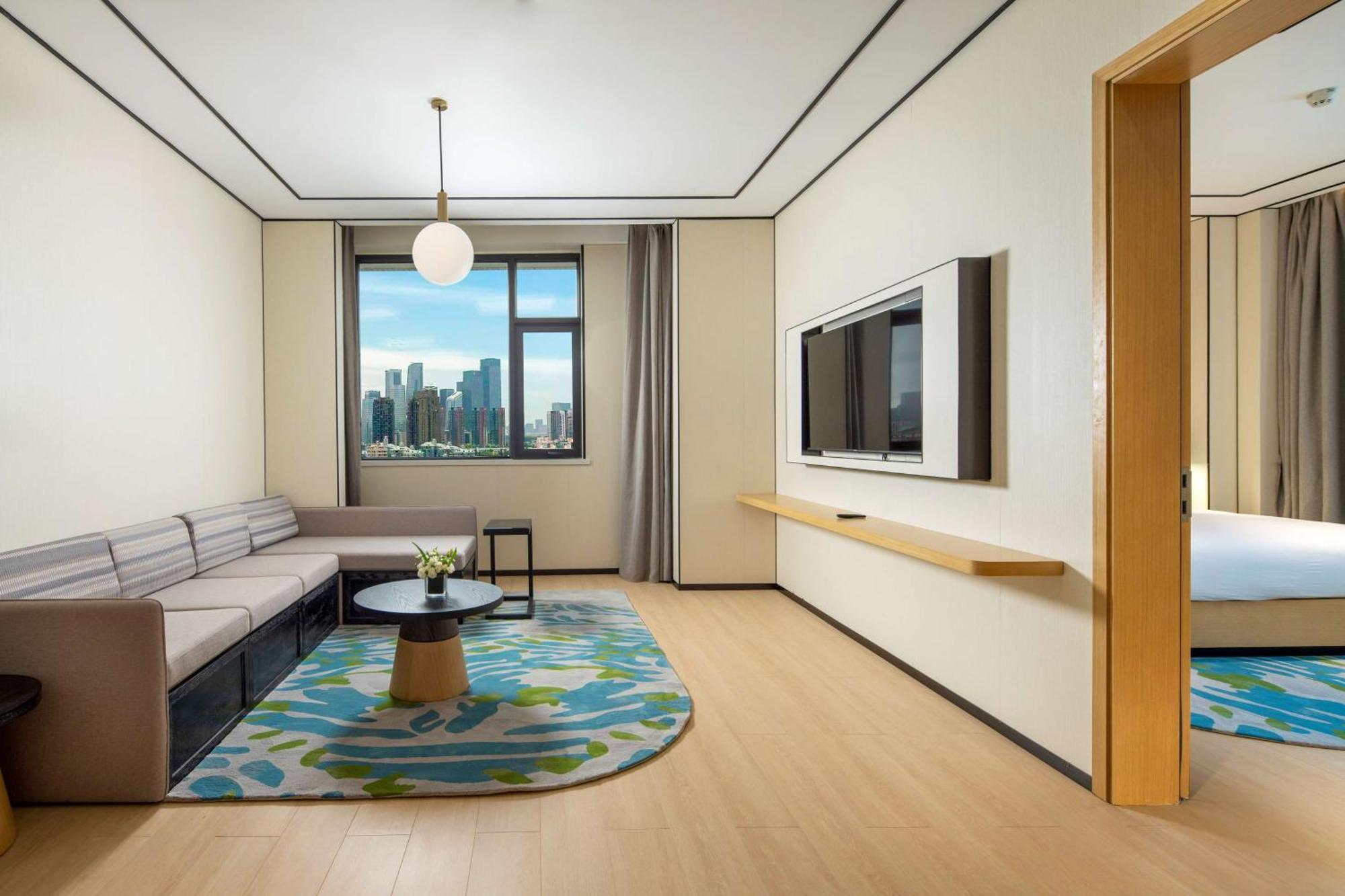 Hilton Garden Inn Shenzhen Nanshan Avenue Eksteriør billede