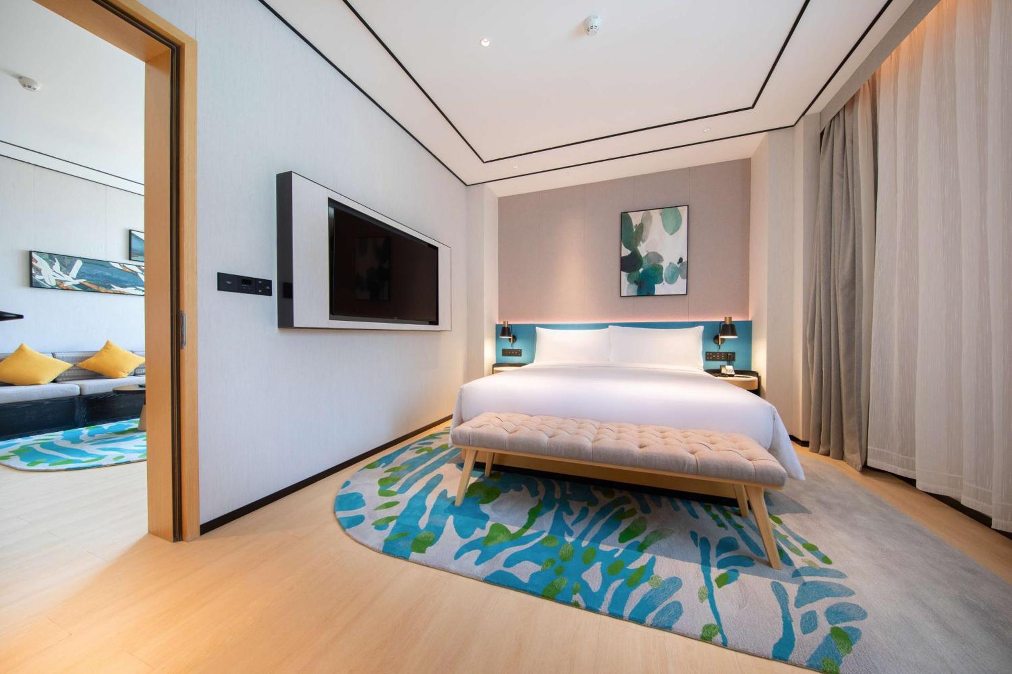Hilton Garden Inn Shenzhen Nanshan Avenue Eksteriør billede