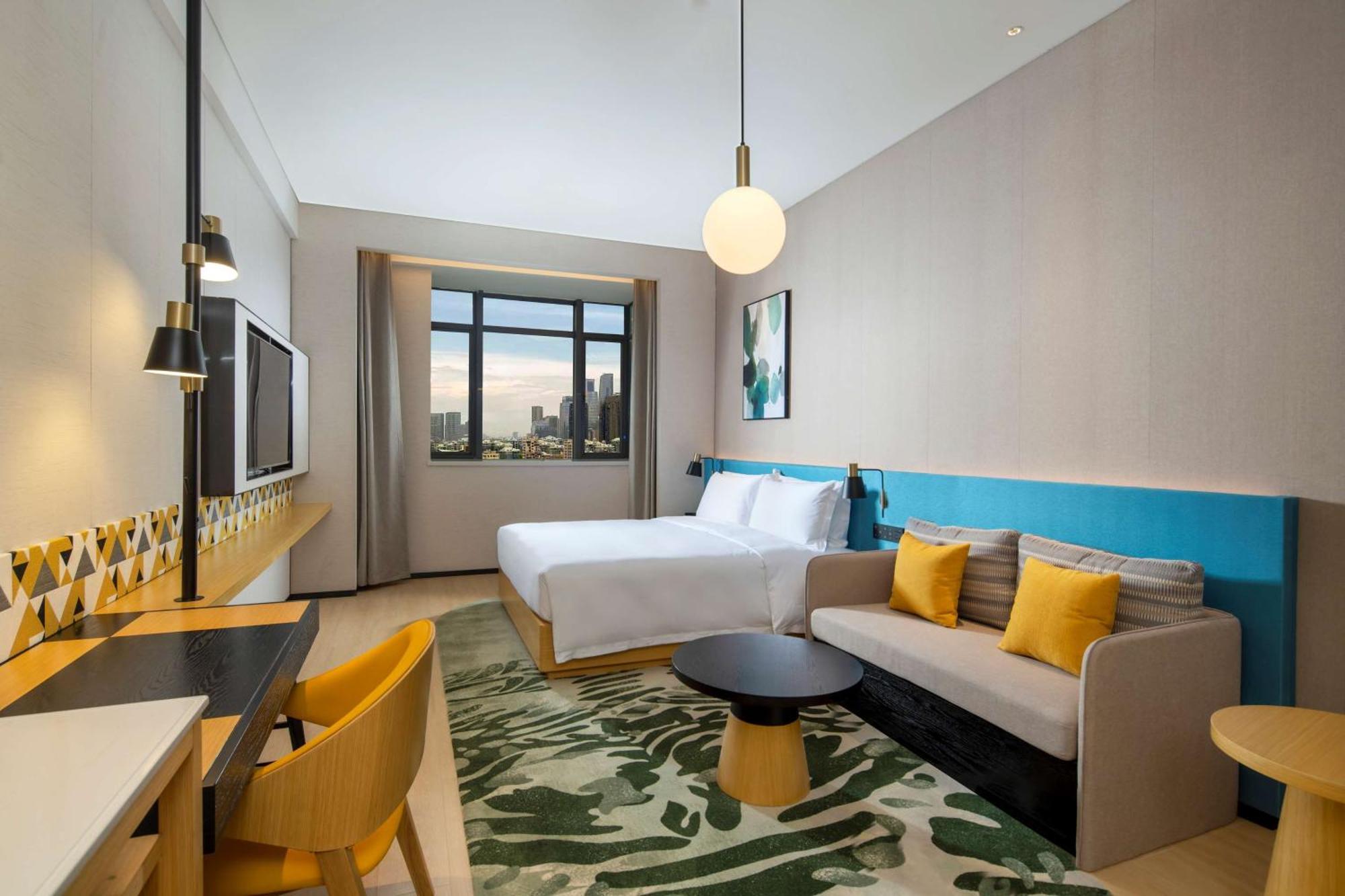 Hilton Garden Inn Shenzhen Nanshan Avenue Eksteriør billede