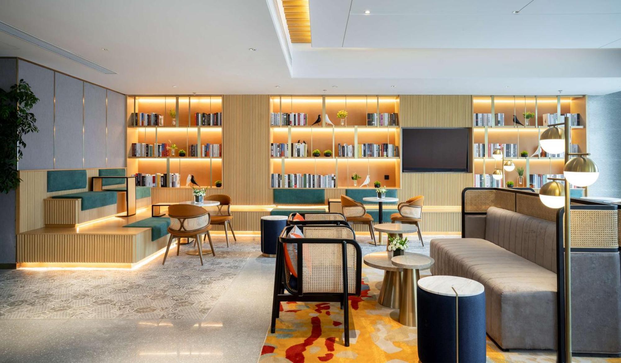 Hilton Garden Inn Shenzhen Nanshan Avenue Eksteriør billede