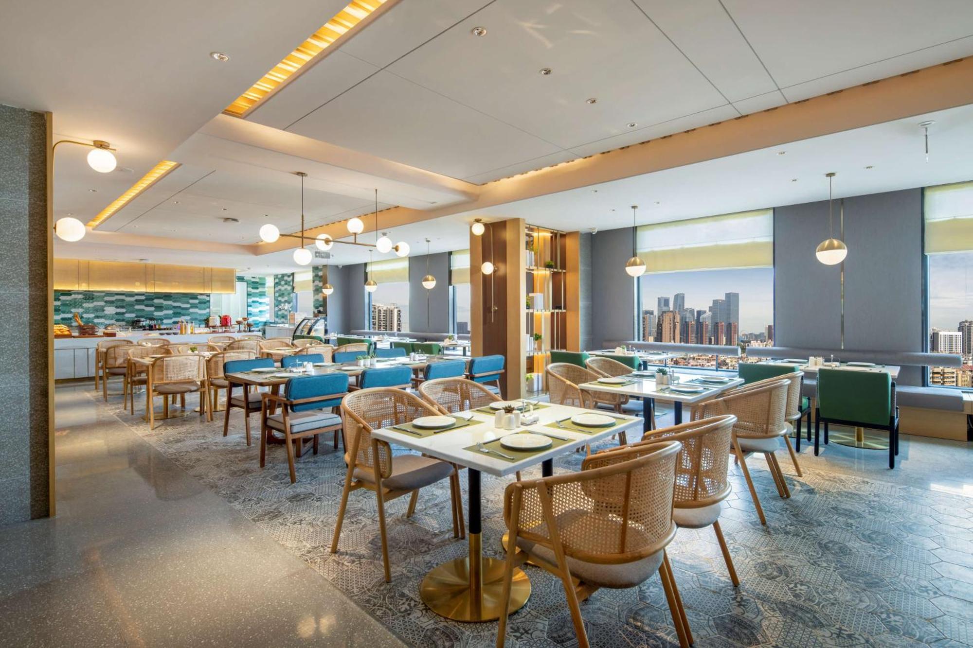 Hilton Garden Inn Shenzhen Nanshan Avenue Eksteriør billede
