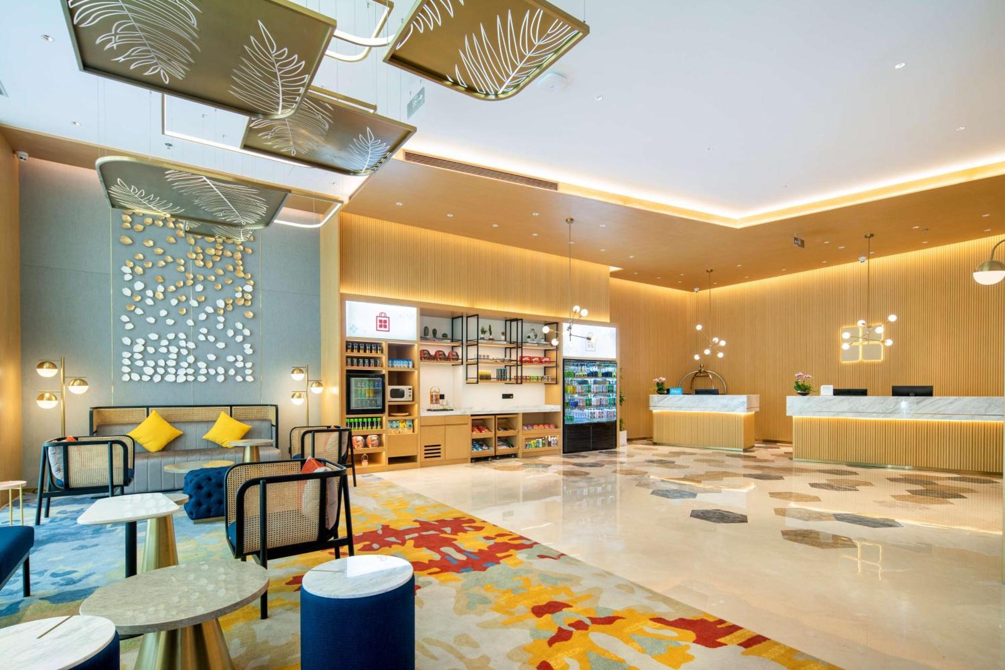 Hilton Garden Inn Shenzhen Nanshan Avenue Eksteriør billede