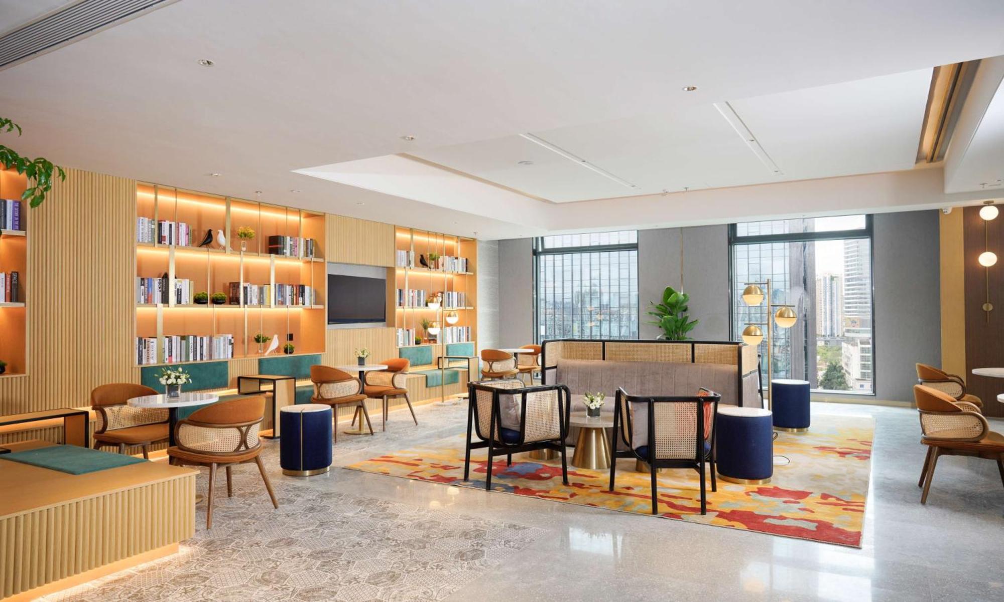 Hilton Garden Inn Shenzhen Nanshan Avenue Eksteriør billede