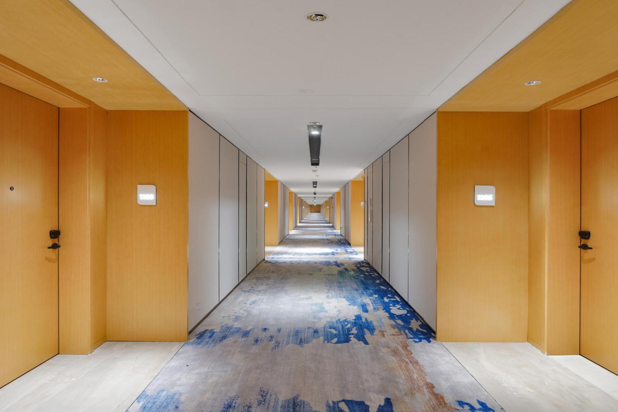 Hilton Garden Inn Shenzhen Nanshan Avenue Eksteriør billede