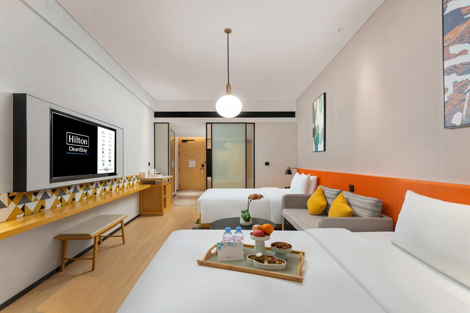 Hilton Garden Inn Shenzhen Nanshan Avenue Eksteriør billede