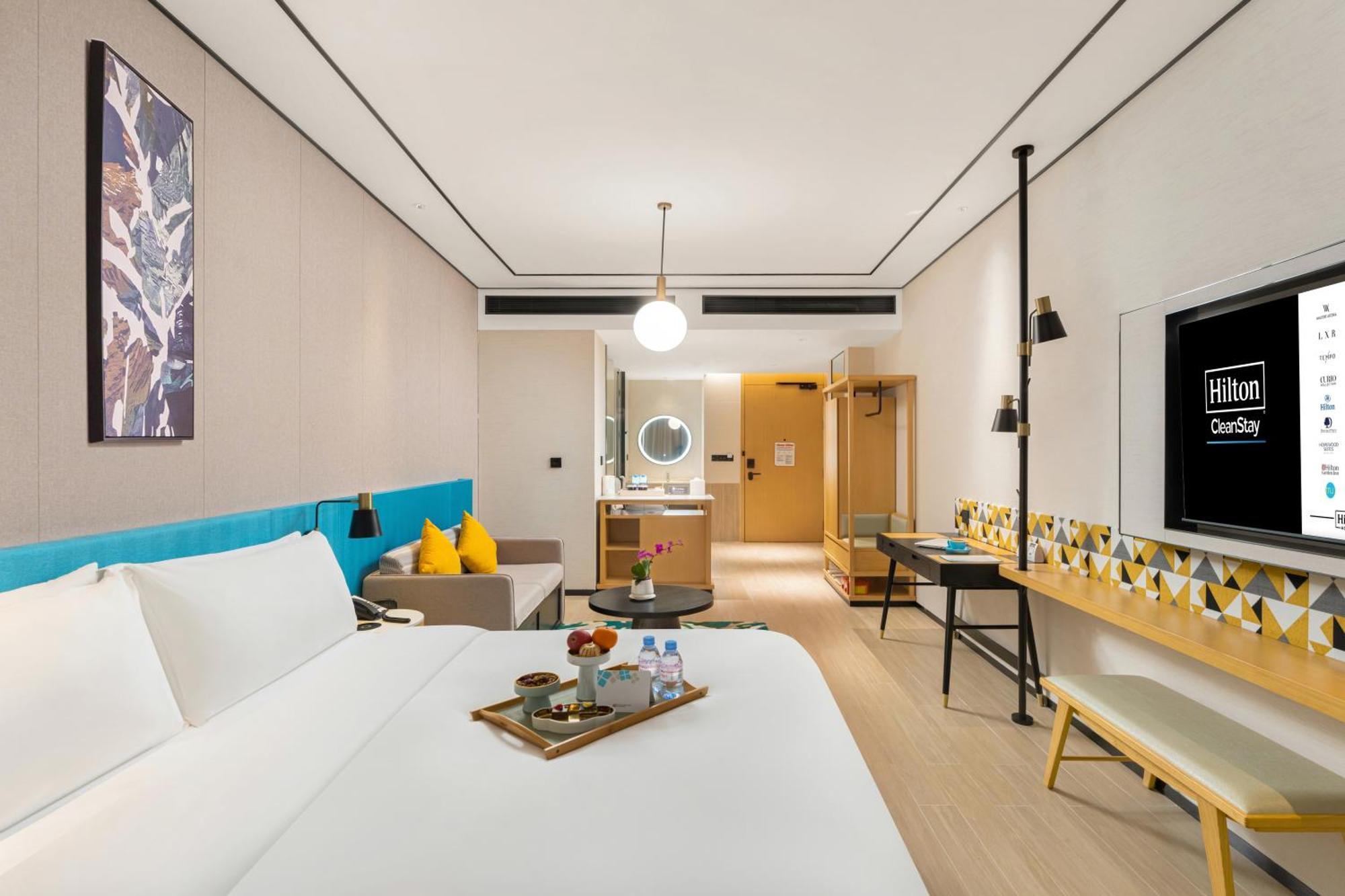 Hilton Garden Inn Shenzhen Nanshan Avenue Eksteriør billede